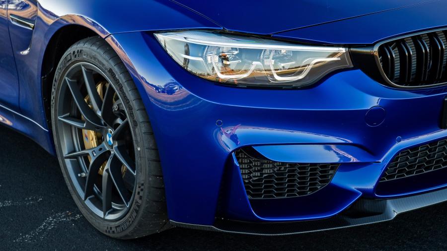 Детали экстерьера BMW M4 CS (F82) 2017 года  (AU) (фото 16 из 19)